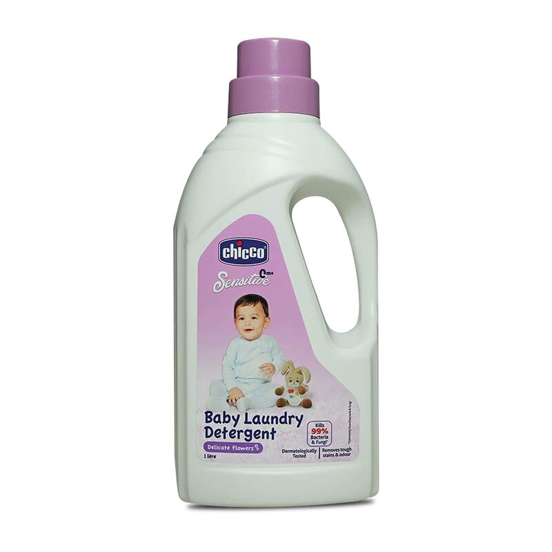 Baby Laundry Detergent (Delicate Flowers) (1L) image number null